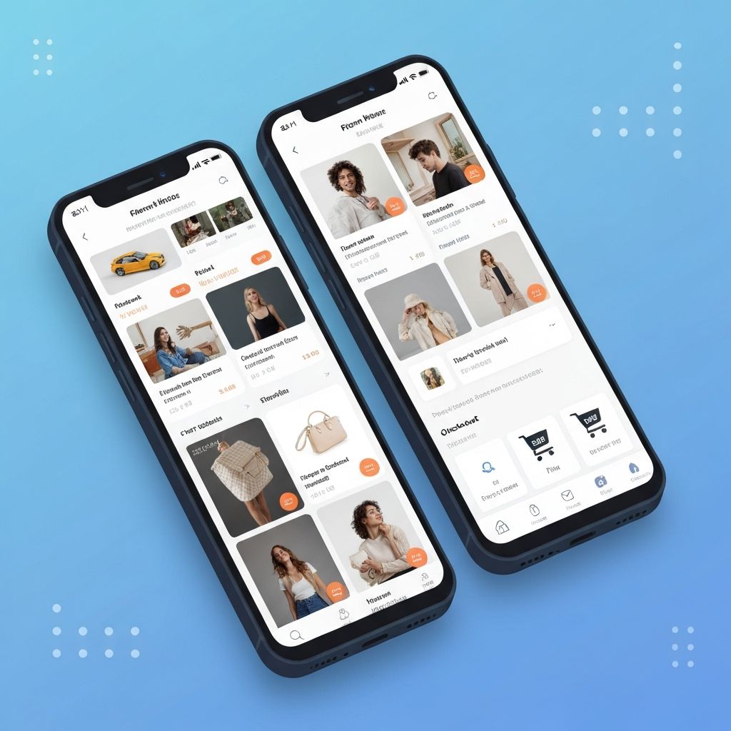 E-Commerce Mobile App