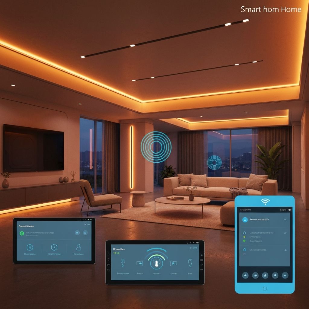 Smart Home Automation